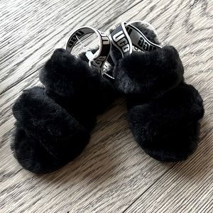 Ugg black sleepers for girls or boys size 10